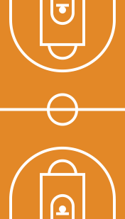 バスケットコート1面