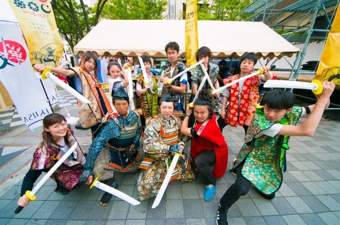 記念の集合写真
