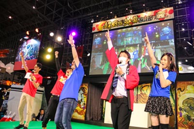 プロモーションイベントをした際の様子