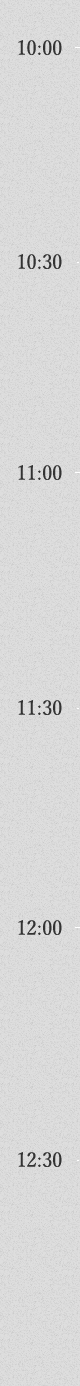10：00～13：00