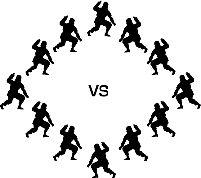 最強の侍決定戦 