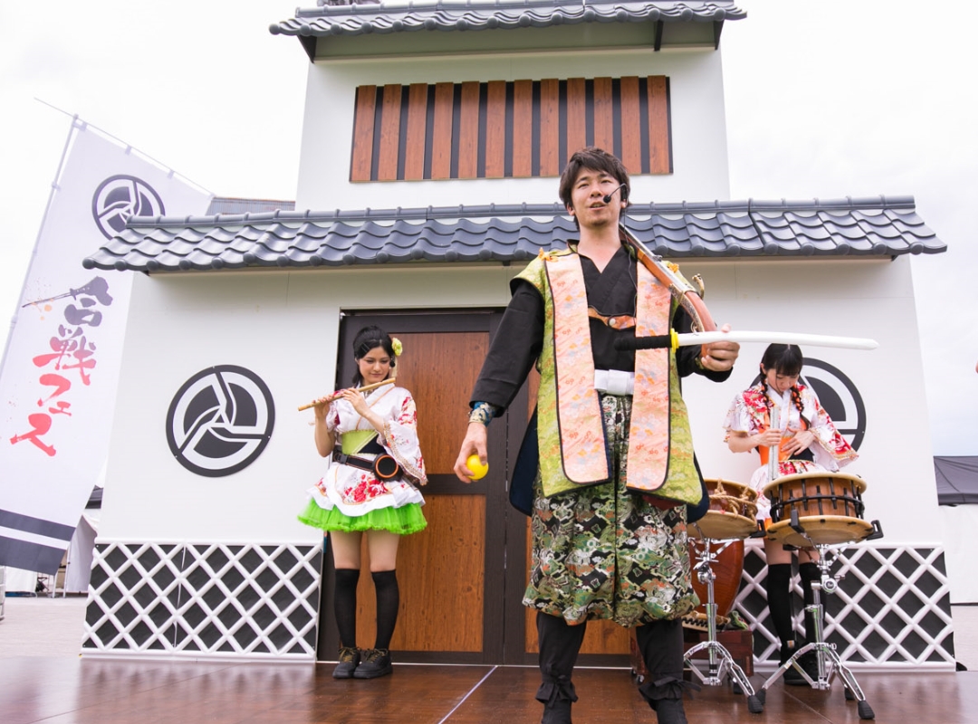 合戦から謎解き、フードまで!幅広いジャンルの企画に対応