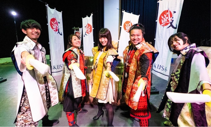 本格MC武将隊派遣 