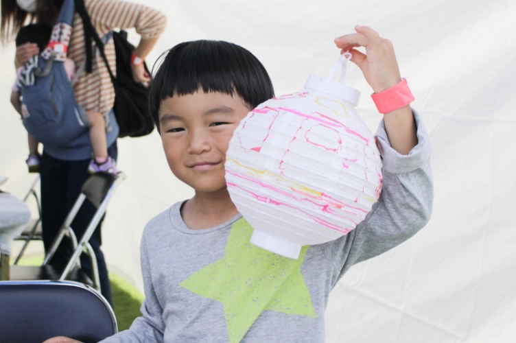 戦国提灯づくり 