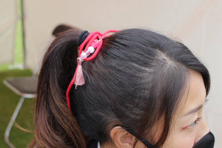 かんざしづくり 