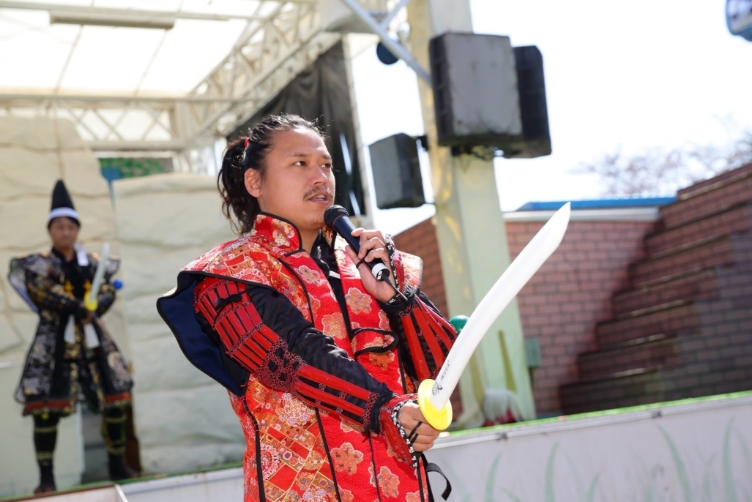 本格MC武将隊派遣 