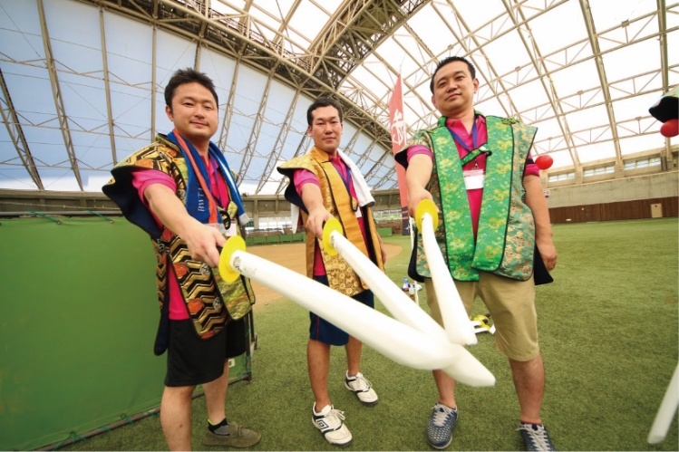 オリジナル陣羽織レンタル 