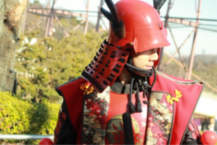 オリジナル甲冑レンタル 