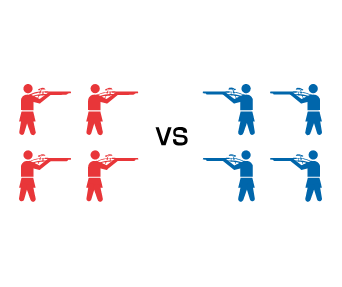 全滅戦