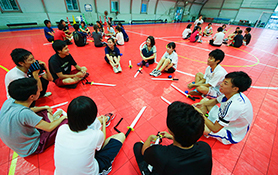 体験型合戦研修