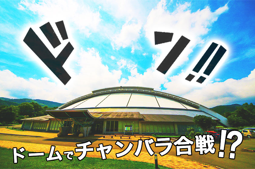 夢のドーム貸切!社内イベントは運動会だけじゃない!マクニカ最強決定戦!in天城ドーム