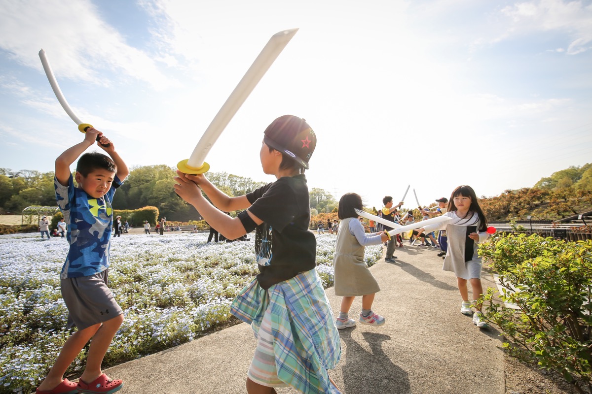 【地方創生ブログ第二章】可児市戦国時代の幕開け!花フェスタ春の陣