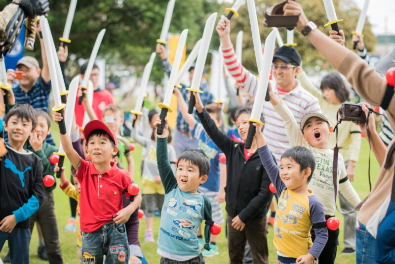 チャンバラ合戦-奪還DAKKAN-～奪われた石神井城を取り戻せ～