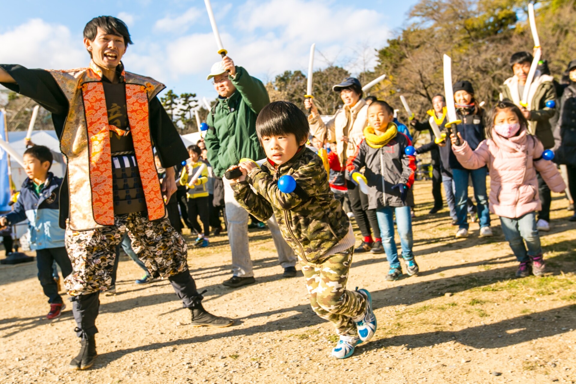 舎人公園千本桜まつり
