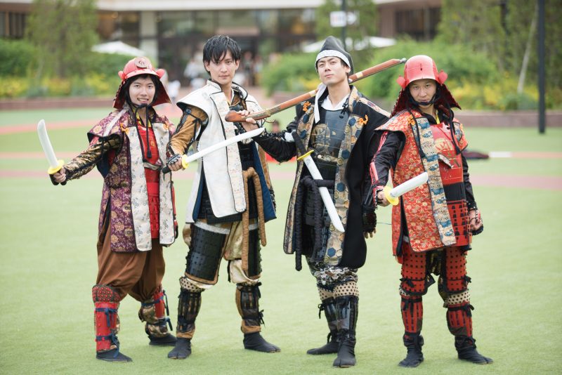関ケ原が千葉県に!関ケ原の戦い in セブンパークアリオ柏