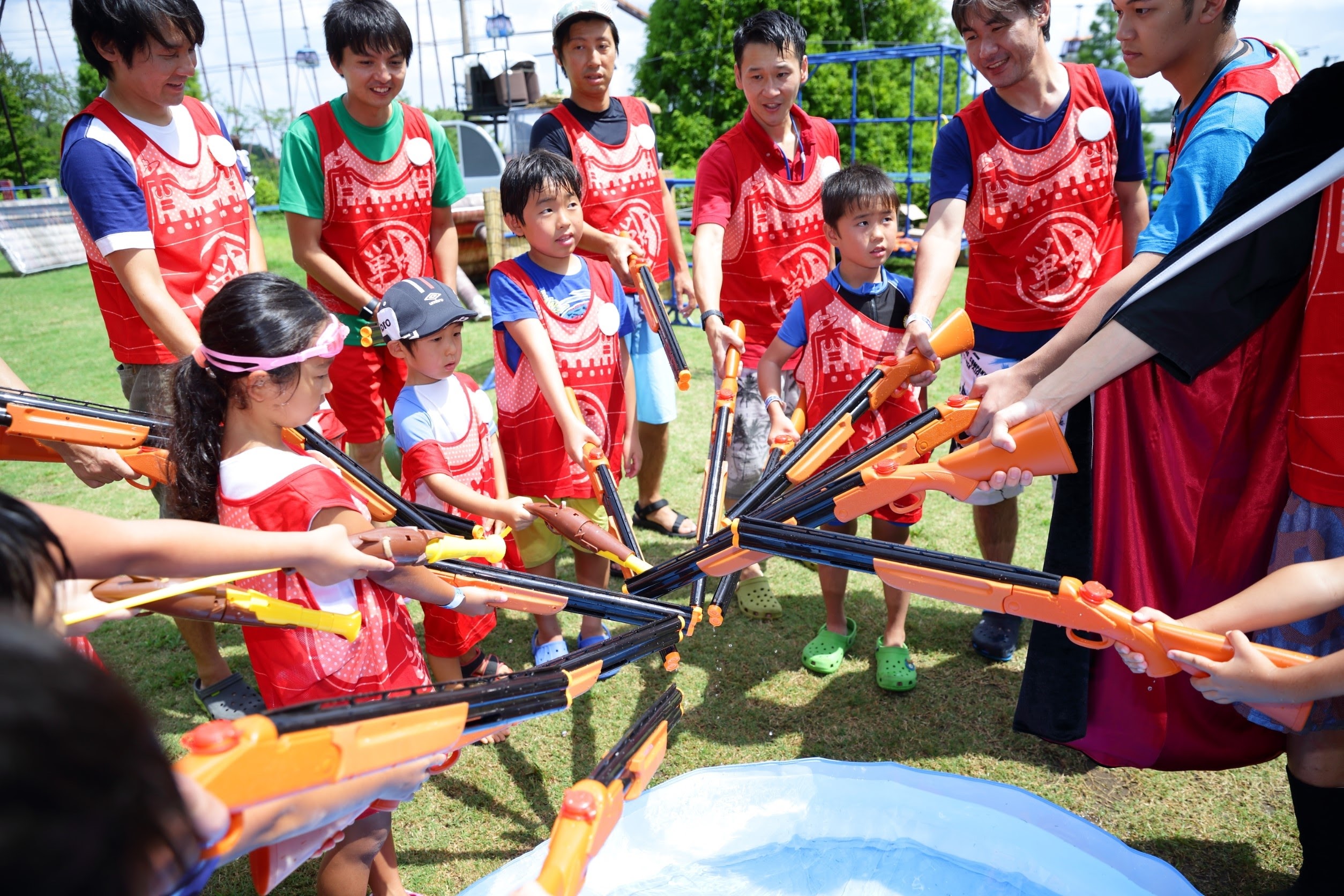 【8月31日(土)・9月1日(日)】水合戦-WaterBattle-「IBARAKI 夏の陣 2019」