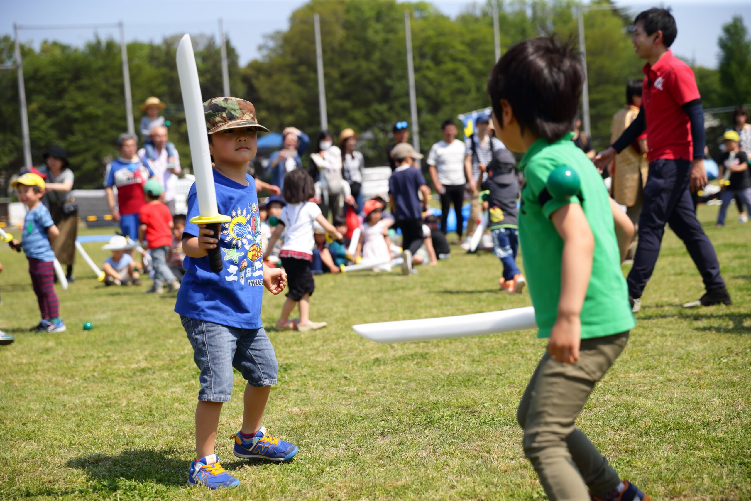 チャンバラ合戦IKUSA「IBARAKI秋の陣2019」