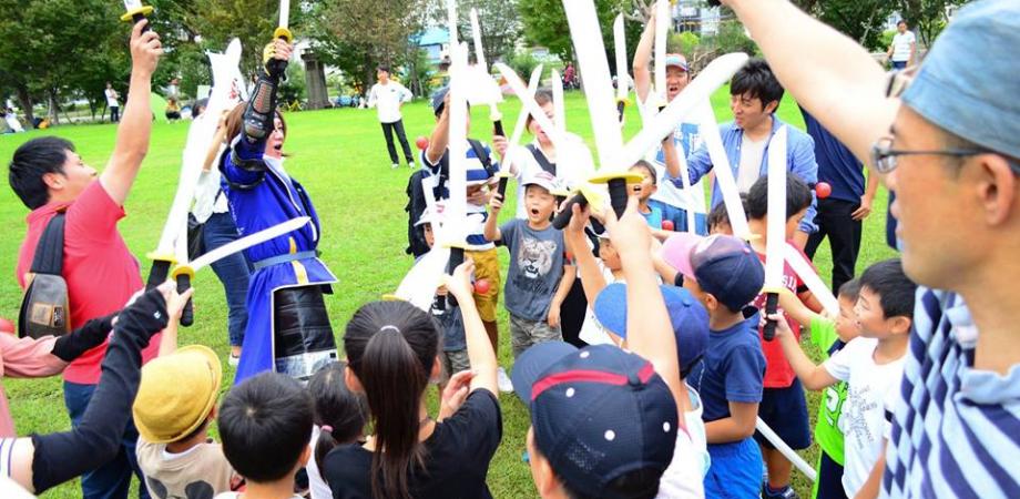 チャンバラ合戦~水の都 中之島の決戦〜