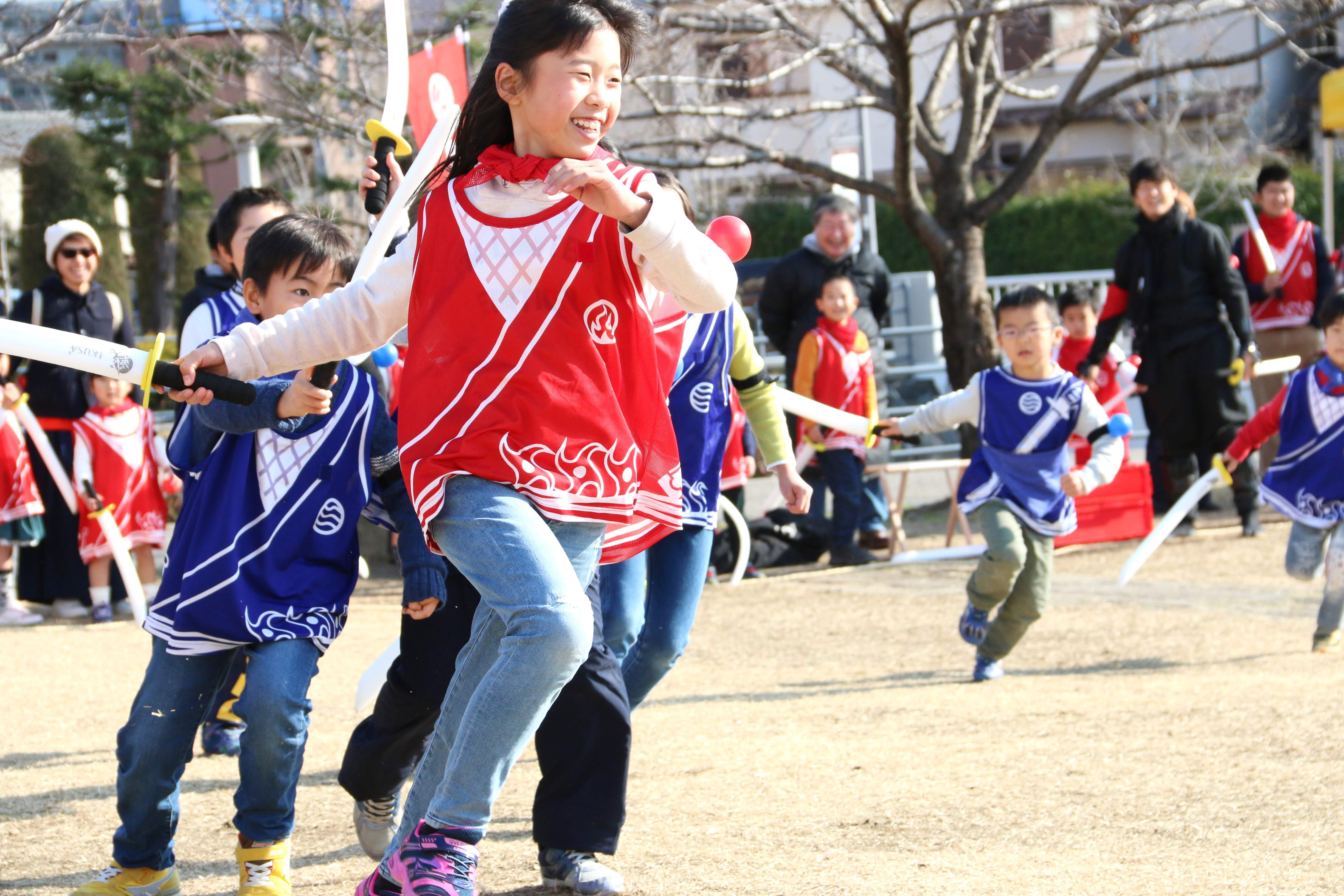 忍者になりきれる!?ショッピングモールでの忍者合戦の事例をご紹介!