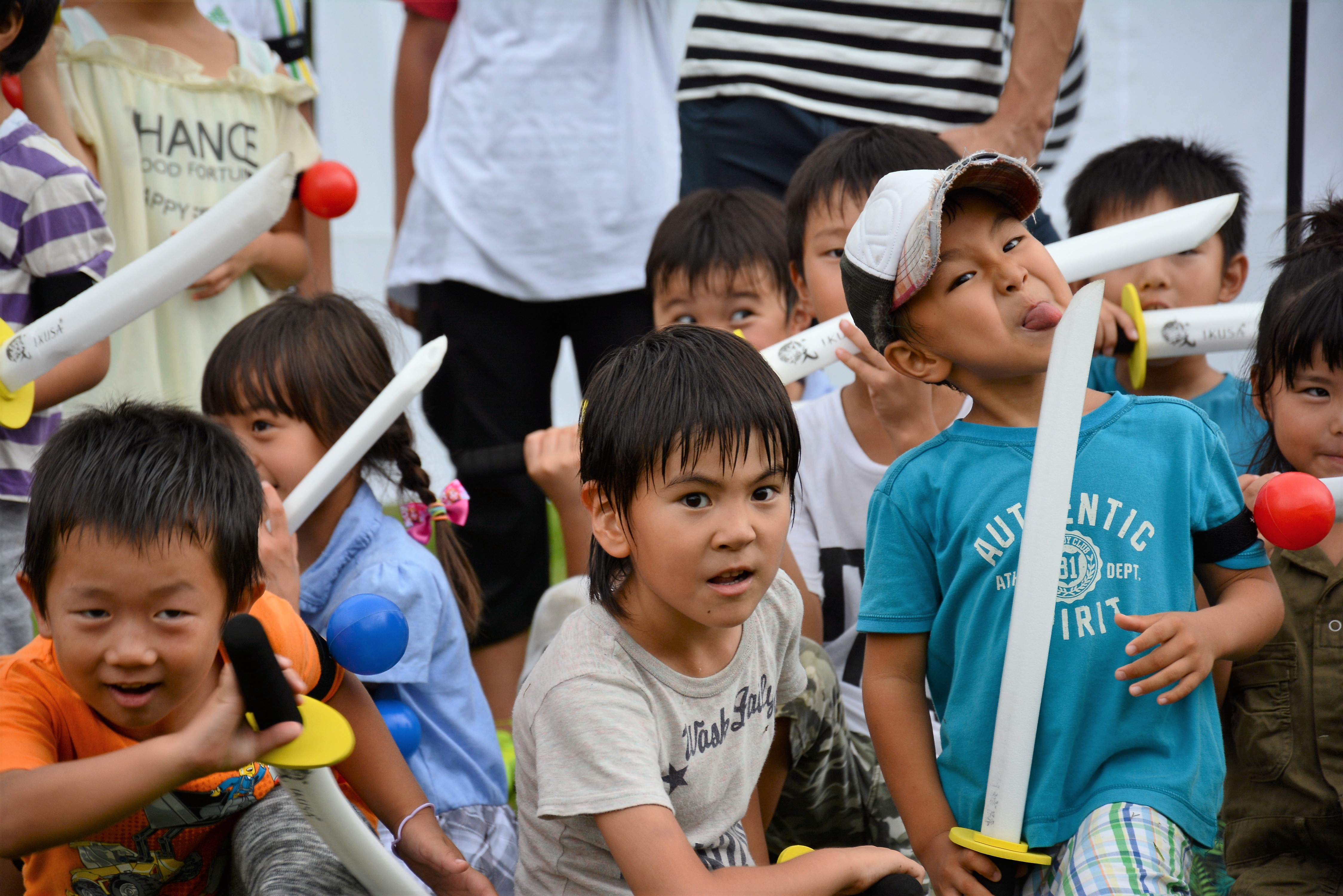 【地方創生ブログ第九章】チャンバラに参加しているのは子供だけじゃない!?|花フェスタ秋の陣