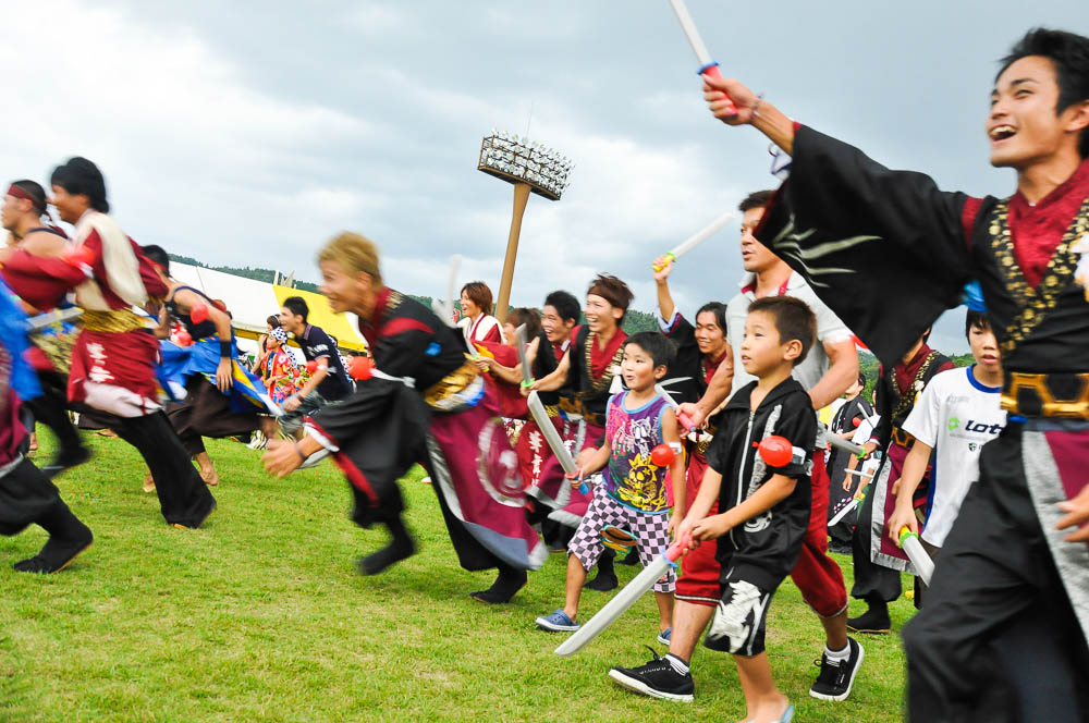 Experience Samurai in Japan! Samurai Battle in TOKYO!!