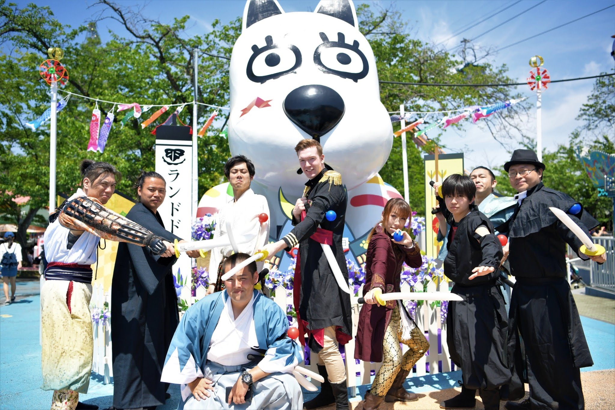 【テーマパーク集客イベント事例】よみうりランドチャンバラ維新伝
