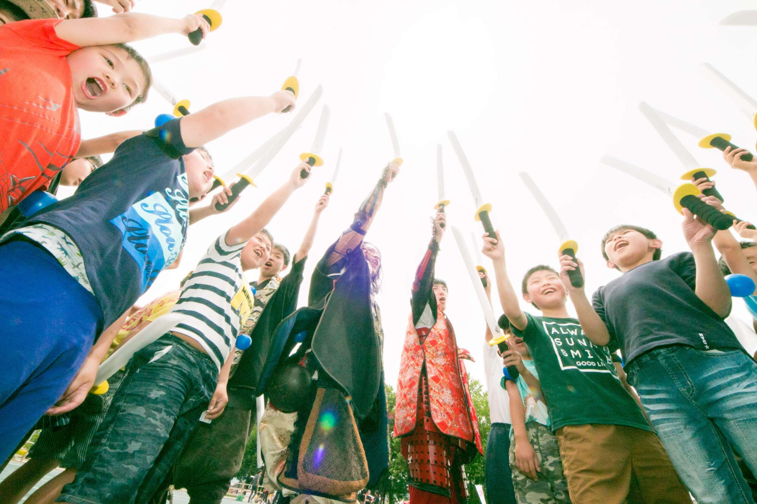 体験型歴史イベントの新定番！？関ヶ原チャンバラ合戦開催事例