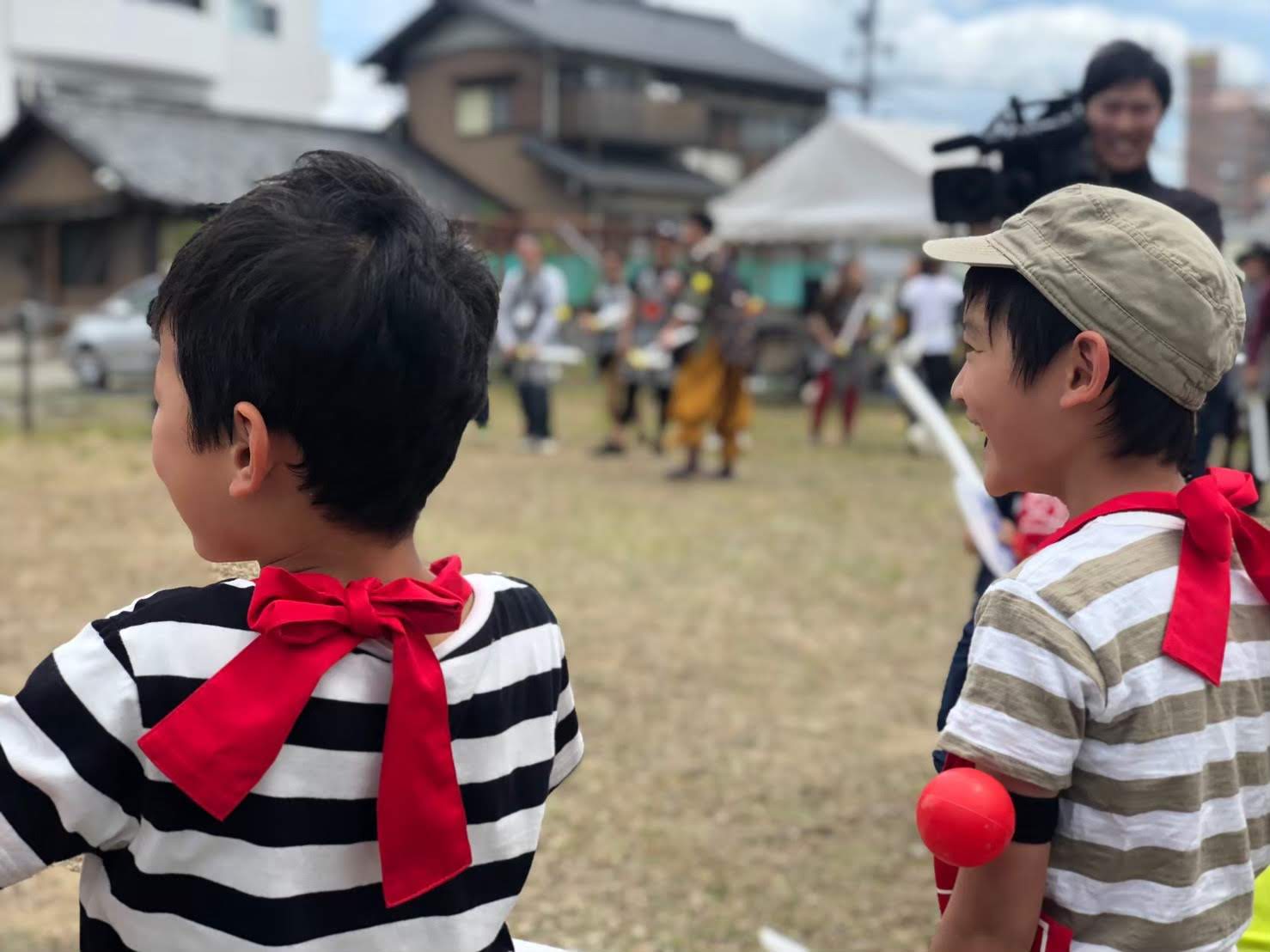 【地域活性化】手作り甲冑とチャンバラ合戦で戦国気分！岩倉市の事例をご紹介！