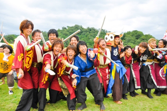 【9/6　長浜へ集結せよ！】チャンバラ合戦-戦IKUSA-長浜あざいあっぱれ祭り2014開催！