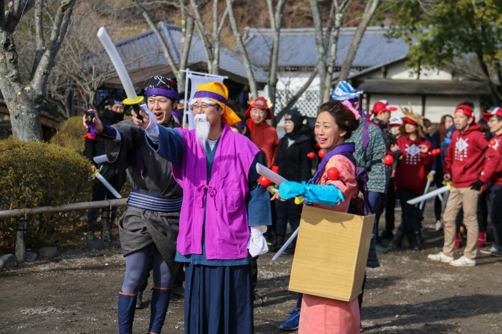 チームカラーが出る