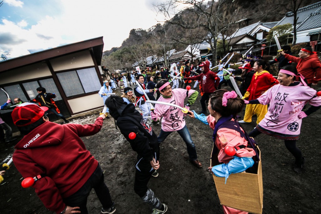 合戦風景（加工）