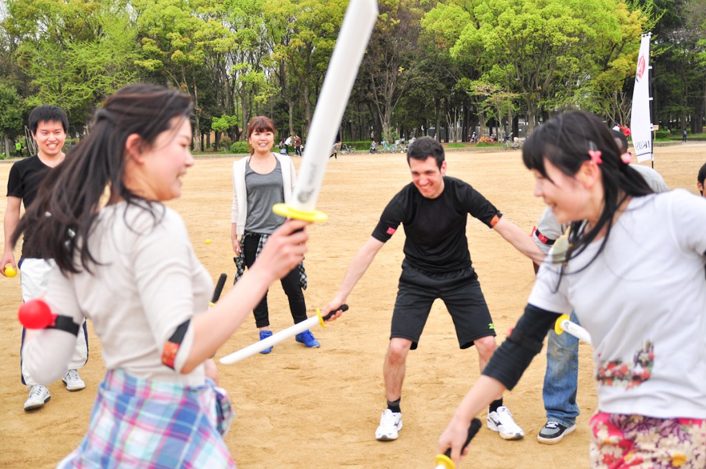 I had won the fierce fight is