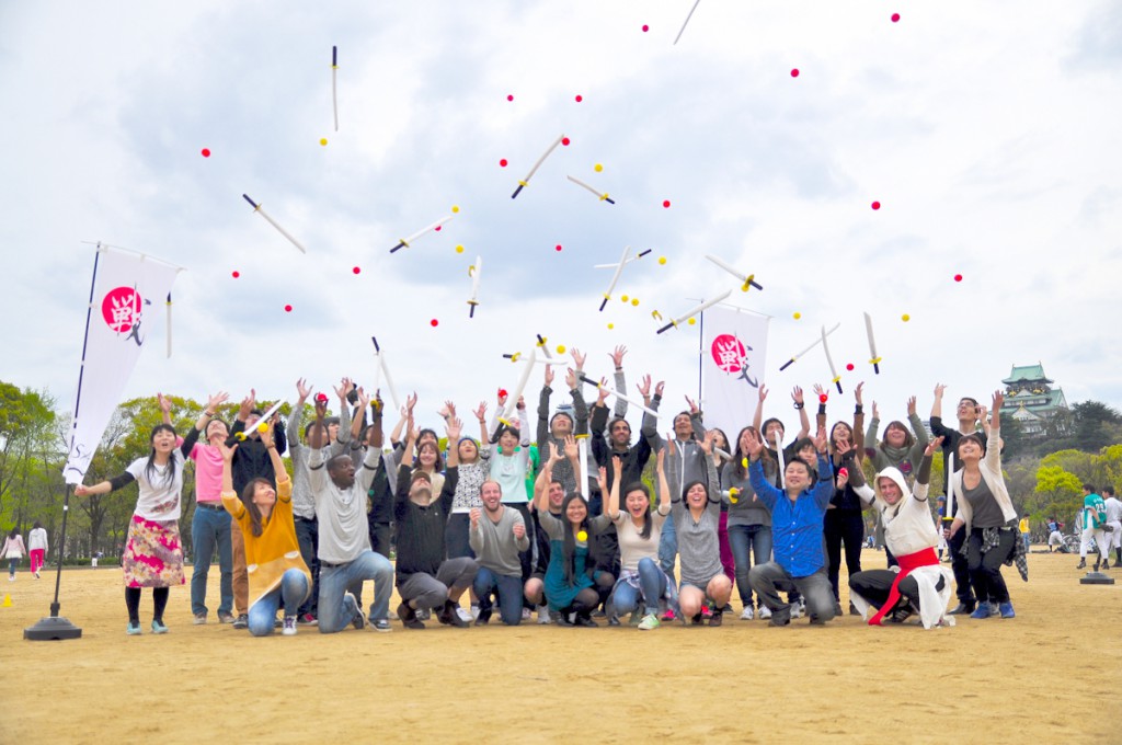 恒例の集合写真