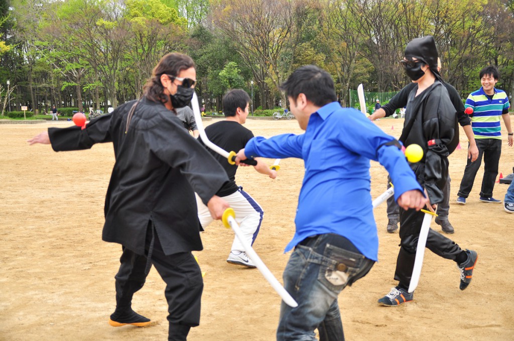 Ninja will disturb the battlefield