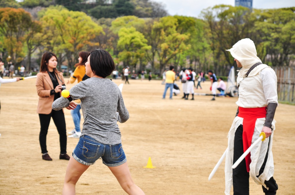 White Knight might Assassin