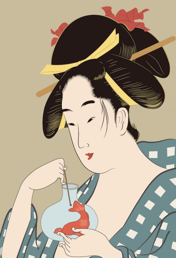 江戸時代はどうやって夏の暑さをしのいでたの 暑さ対策ベスト5 大人も子供も楽しめるイベント チャンバラ合戦 戦 Ikusa