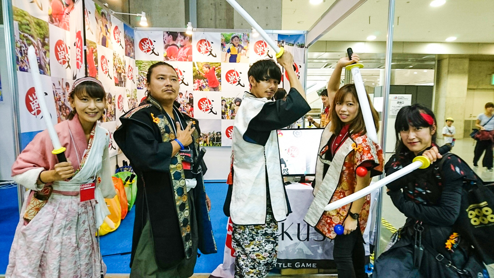 地域の武将の皆様ともいっぱいお会いできました。幸せ。