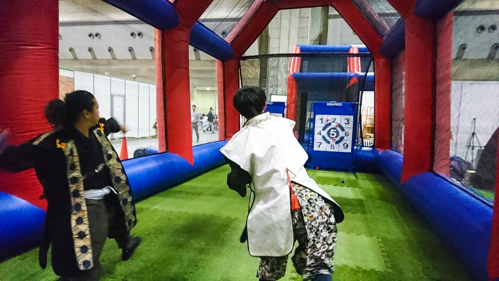 ストラックアウトなど体験も多かった