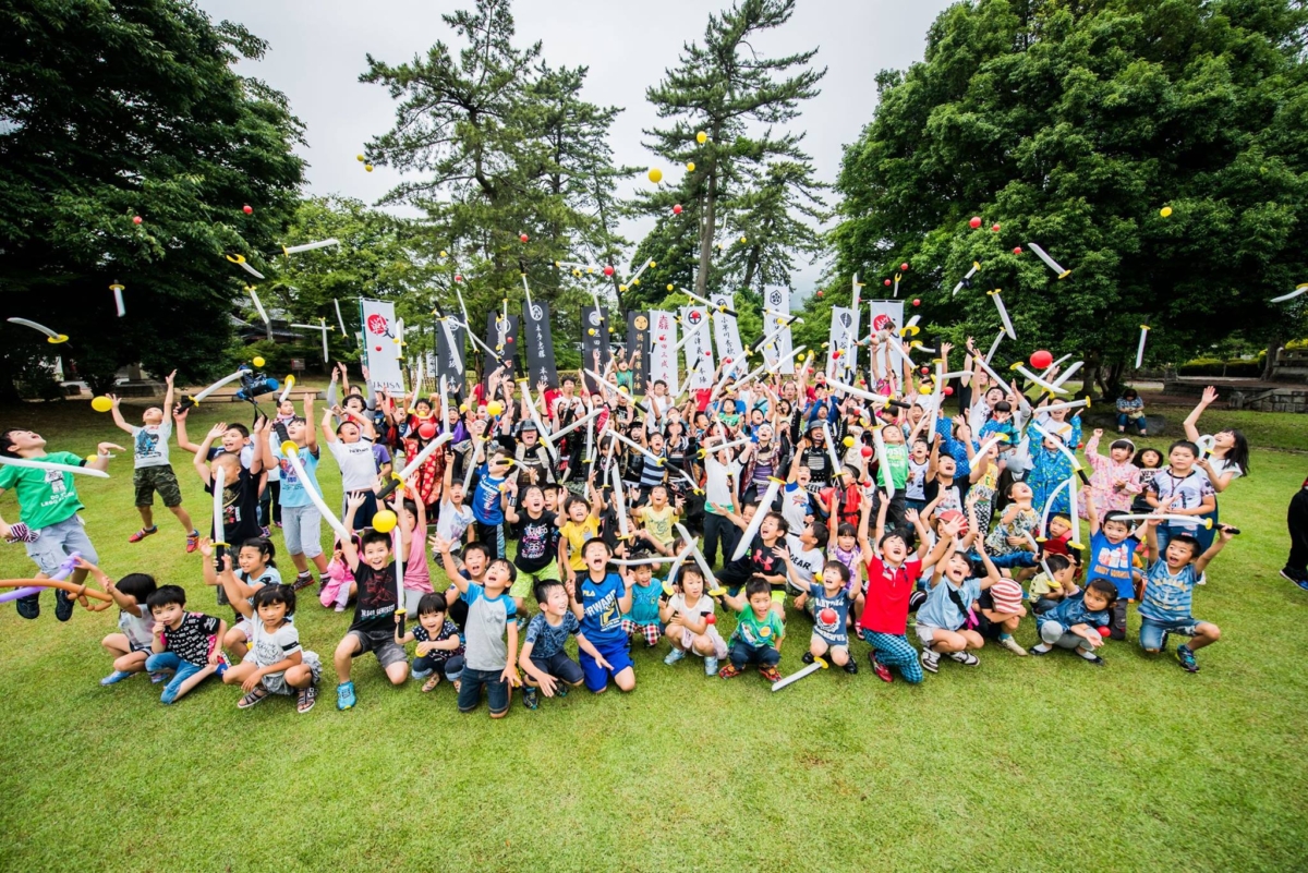 【5/5 青森県初開催！】平川市子どもフェスティバルでチャンバラ合戦！