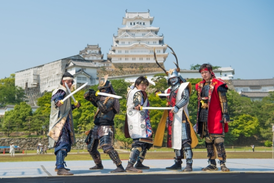 姫路城に1日限定の忍術学園が開校！
